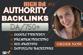 build high da backlinks with proven SEO strategy
