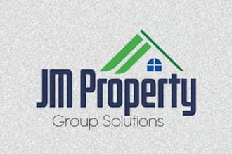 design custom real estate investment brand logo