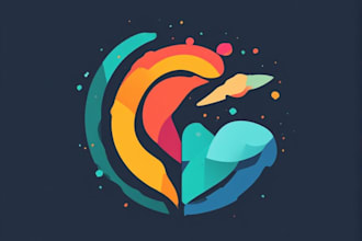 make a fantasy logo