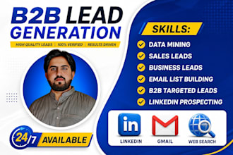do targeted b2b lead generation and prospect list building
