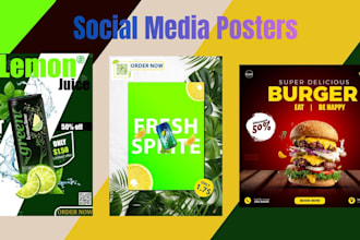 custom, professional social media templates