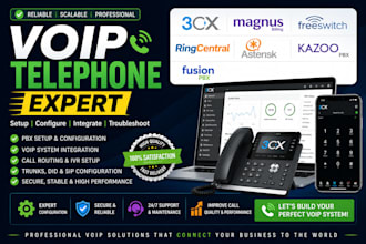 be your voip telephone expert for 3cx asterisk freeswitch pbx rincentral