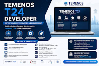 do l3 customisation temenos application