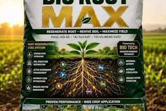 design fertilizer packaging and agricultural product labels