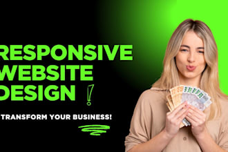 develop a professional wordpress website