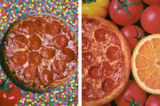 design food pop art of your food pop art