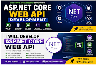 create asp net core API with jwt authentication