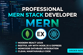build a full stack mern web application with react and nodejs
