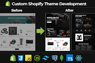 customize your shopify theme with liquid and custom sections