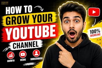 design attractive youtube thumbnails in canva