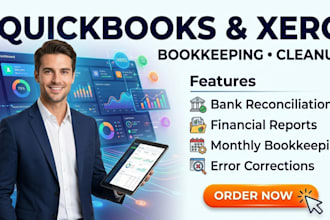 real estate restaurant bookkeeping rental property airbnb quickbook online setup