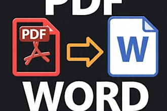 convert PDF to editable word docx with full accuracy