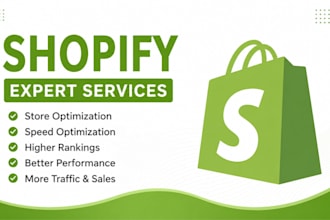 do advanced shopify SEO and speed optimization
