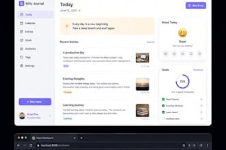 build react apps and ai powered chatbots for your business