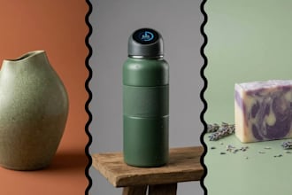 do a product studio shot with ai