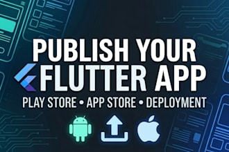 do flutter app publishing play store app store submission