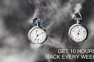 automate your tasks and save time