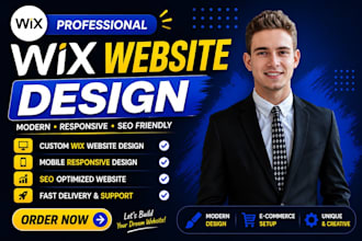 do wix website development, wix website design and wix seo