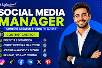 be your shopify social media marketing manager to boost sales and lead