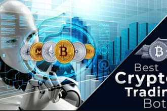 build an automated arbitrage bot, crypto trading bot, cryptocurrency