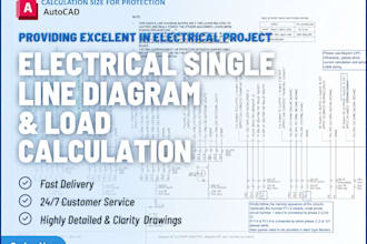 design electrical load calculations panel schedules wiring diagram