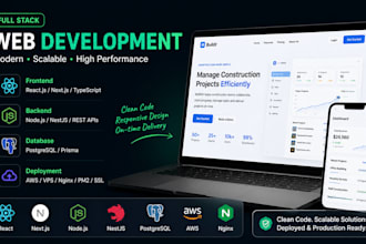 develop and deploy react nextjs applications on AWS or vps