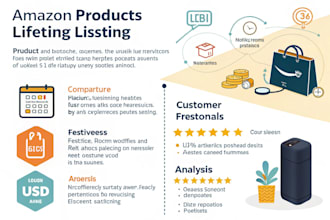 expert design amazon images listing lifestyle infographic