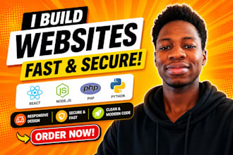 develop a custom web app with security best practices