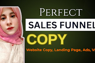 write powerful sales, ad, and landing page copy