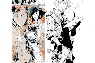 do comic book illustration comic art  comic artist
