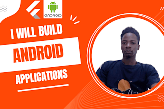 develop a secure flutter android app for your business
