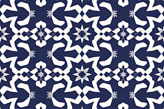 design seamless repeat pattern design