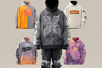 make a streetwear design