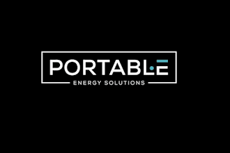 design portable solar carport logo