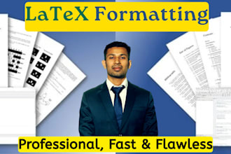 format your academic paper, thesis, or CV in latex