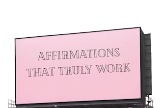 provide personalised affirmations for you