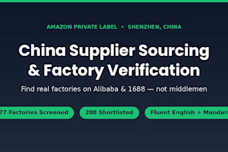 find and verify reliable china suppliers on alibaba and 1688
