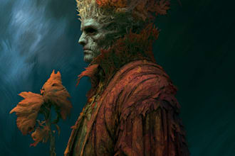 fantasy horror and fantasy horror character