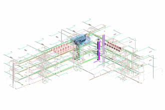do revit mep, hvac, fire, plumbing and drainage