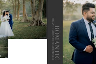 create stunning professional wedding album designs for photographers