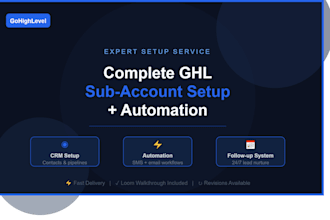 be gohighlevel expert automate prophone, resimpli, podio workflows integrations