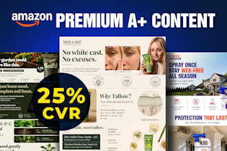 design amazon premium a plus content that converts, mobile first