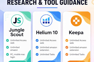 give helium 10 service for your keywords reasearch