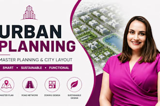 design urban design, architectural master planning, city layout