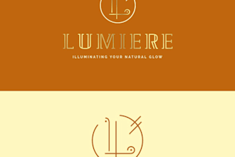 skin care beauty skin care feminine cosmetic spa logo