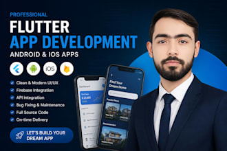 be flutter developer, flutter ios app development for mobile app development