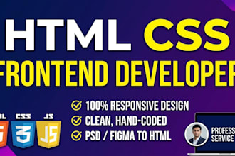 do HTML with CSS