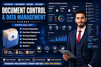 do document control and data management services