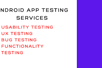 provide google play testers, android tester, app testing