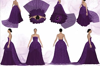create 3d garment design in clo3d
